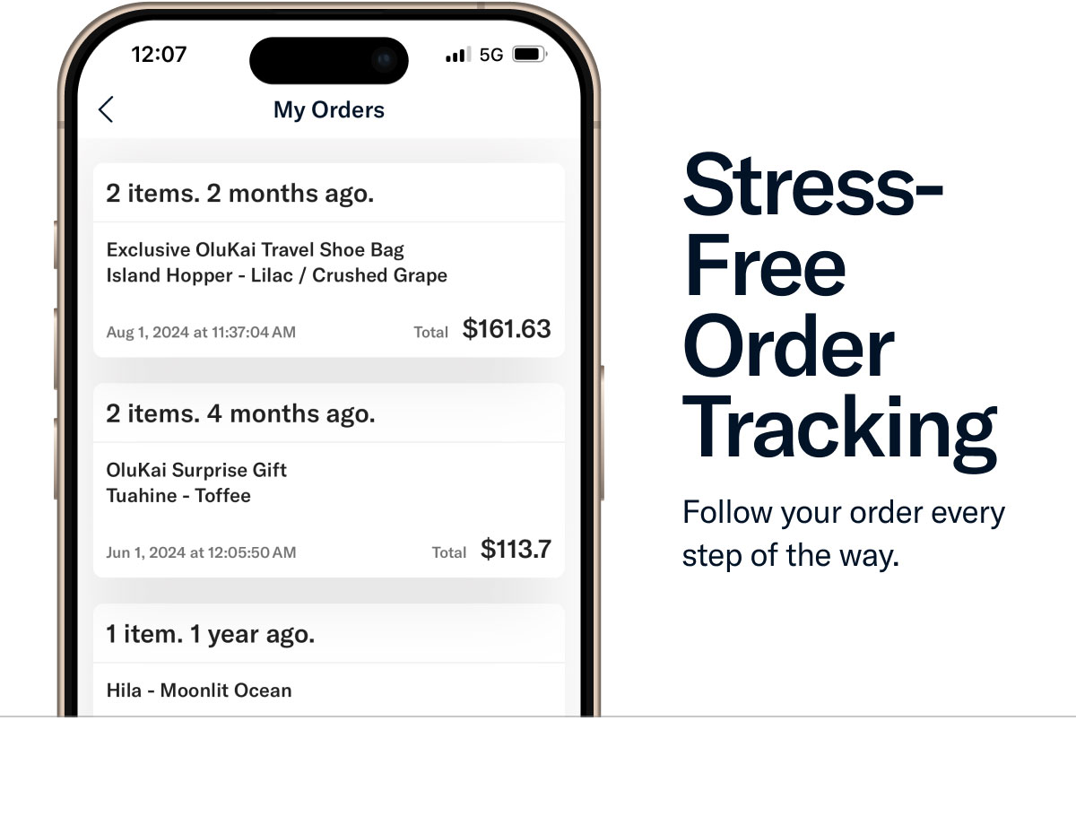 Stress-Free Order Tracking