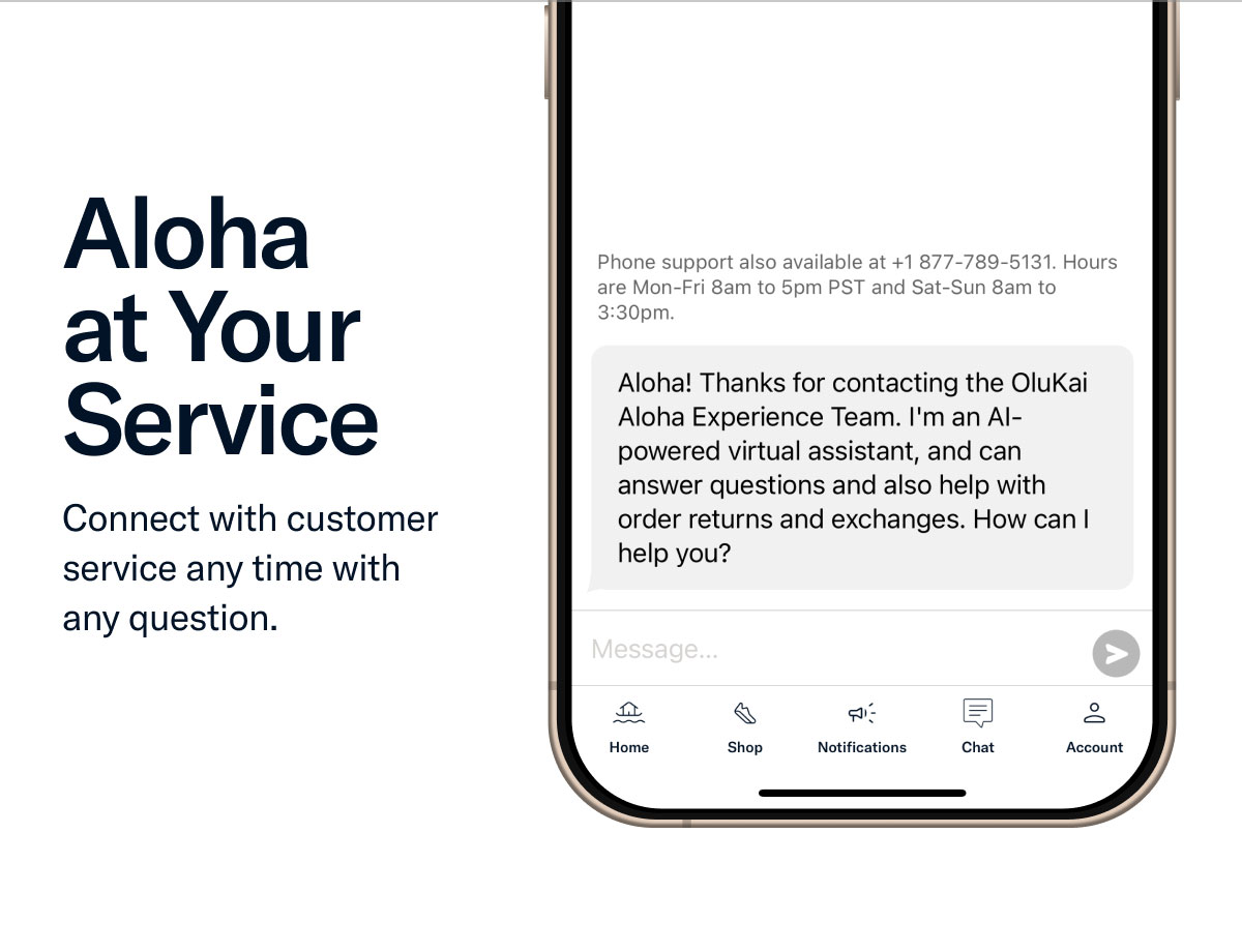 Aloha at Your Service