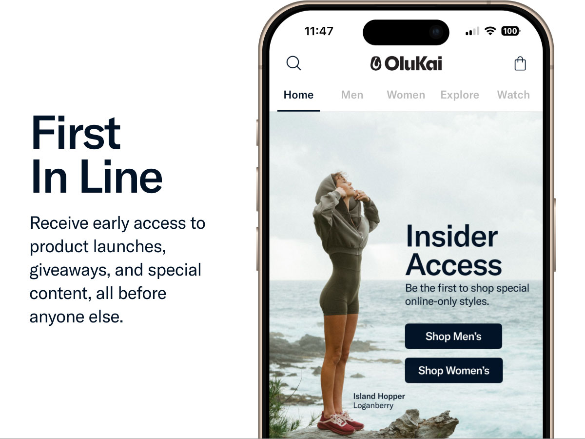First in Line