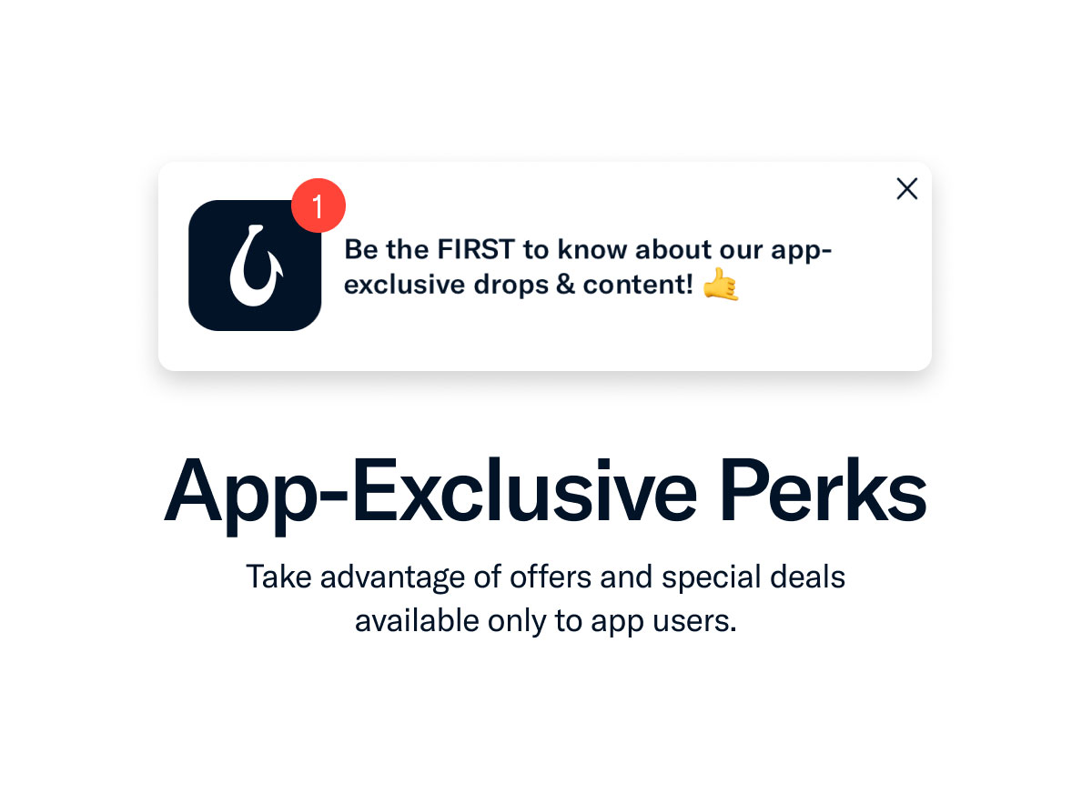 App-Exclusive Perks