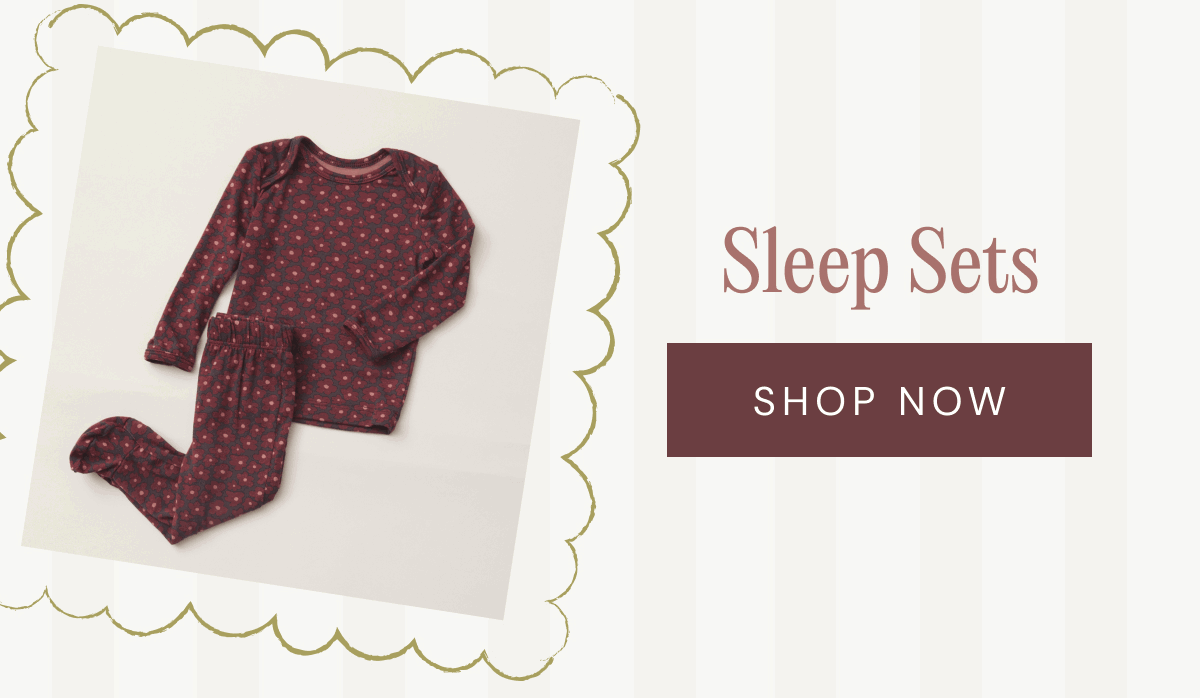 Sleep Sets | SHOP NOW
