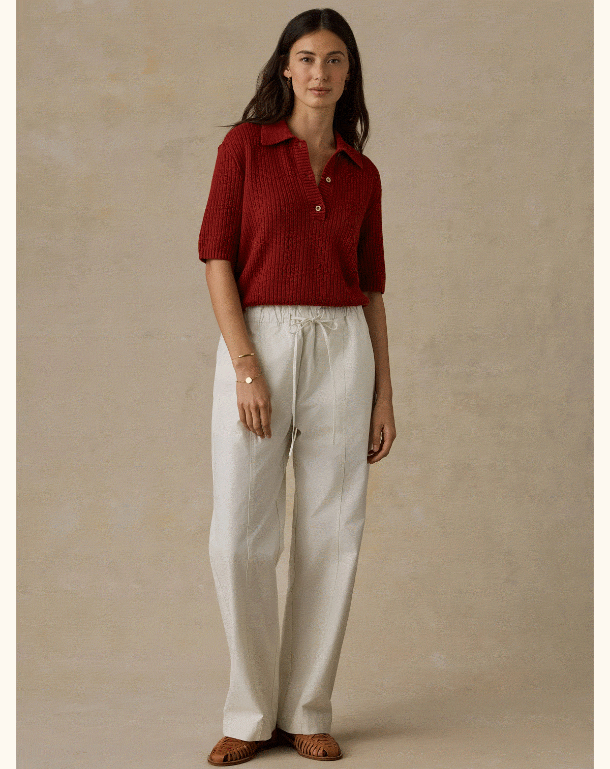 Shop The Cotton Twill Pant