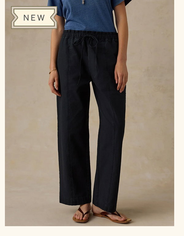 Cotton Twill Pants