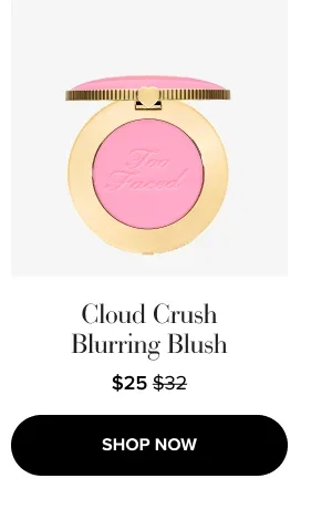Shop Cloud Crush Blurring Blush