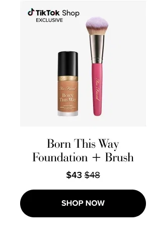 Shop BTW Foundation + Brush