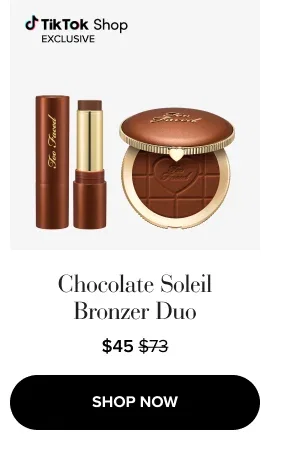 Shop Chocolate Soleil Bronzer Duo 