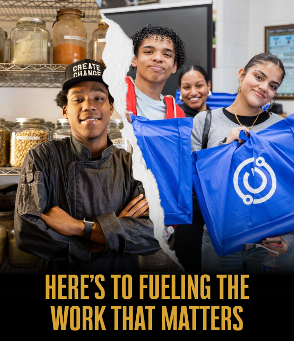 Here’s to Fueling the Work That Matters