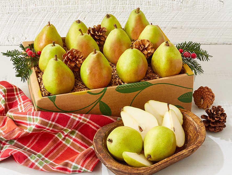 9 King Comice Pears