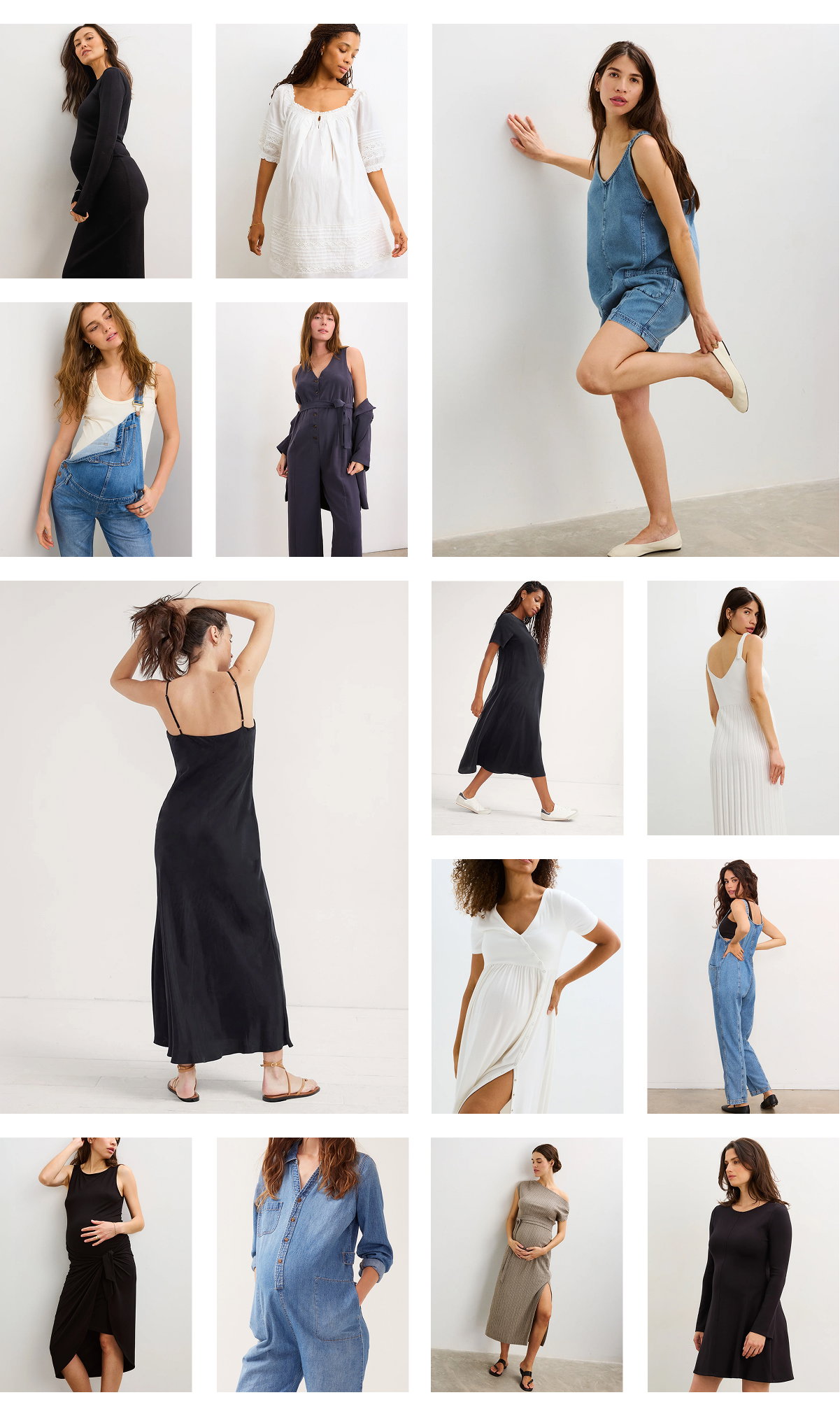 SHOP DRESSES >>