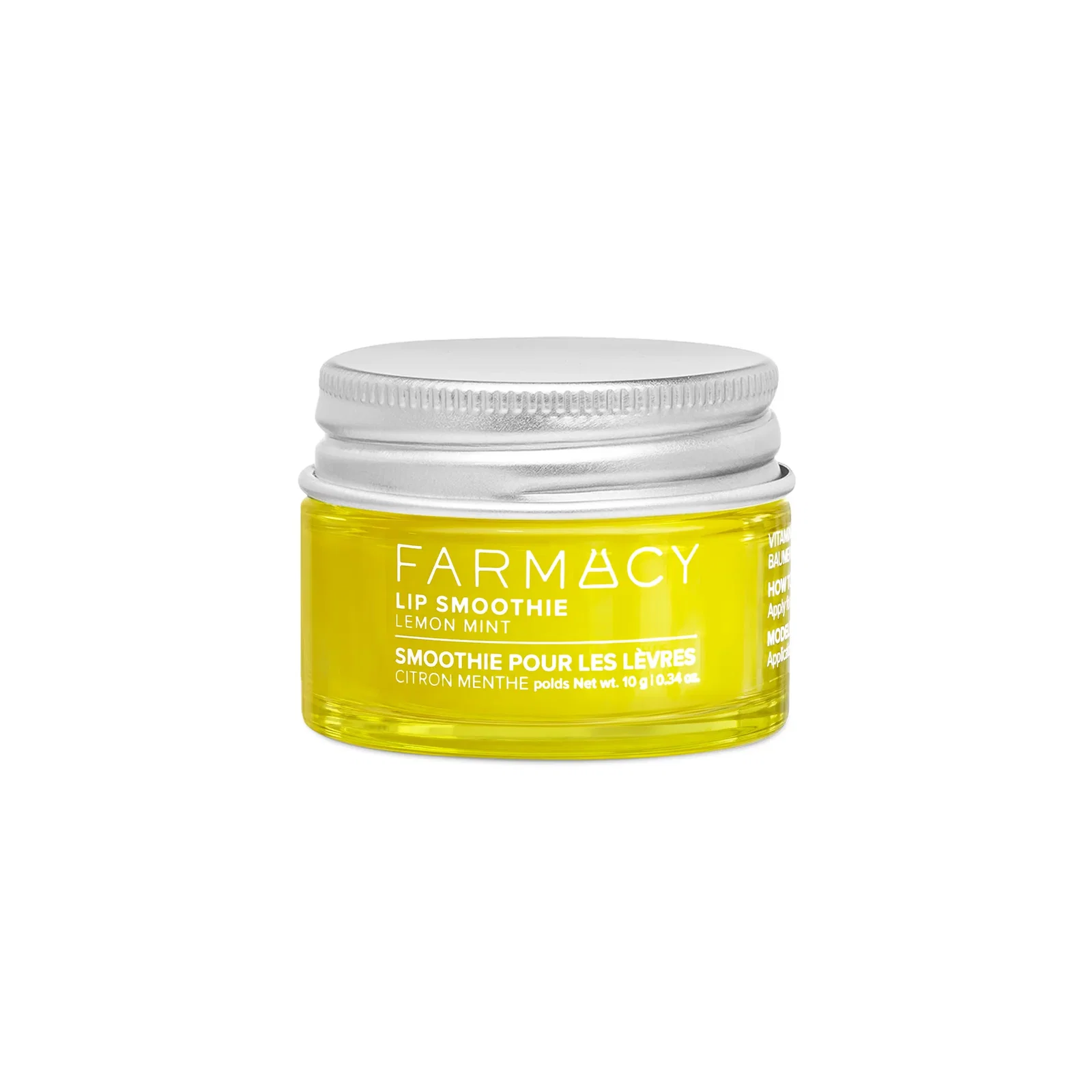 Image of Lemon Mint Peptide Lip Smoothie