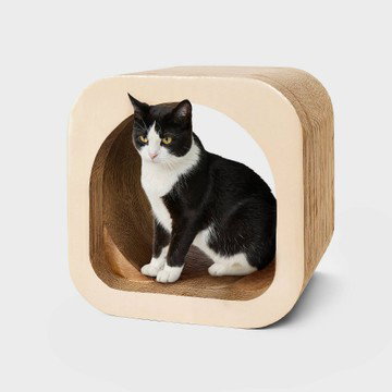 3-Piece Corrugate Cat Scratcher Set - Boots & Barkle