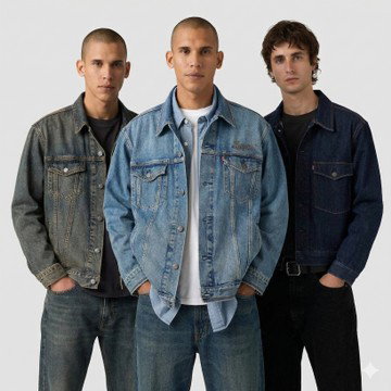 Levi's Men's Relaxed Fit Trucker Jacket