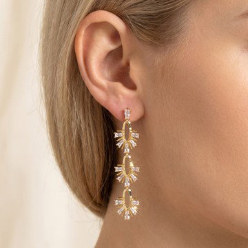 Kendra Scott Macie Statement Earrings