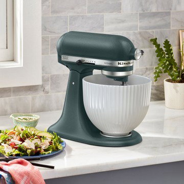 KitchenAid 5qt Classic Column Ceramic Bowl - Hearth & Hand with Magnolia