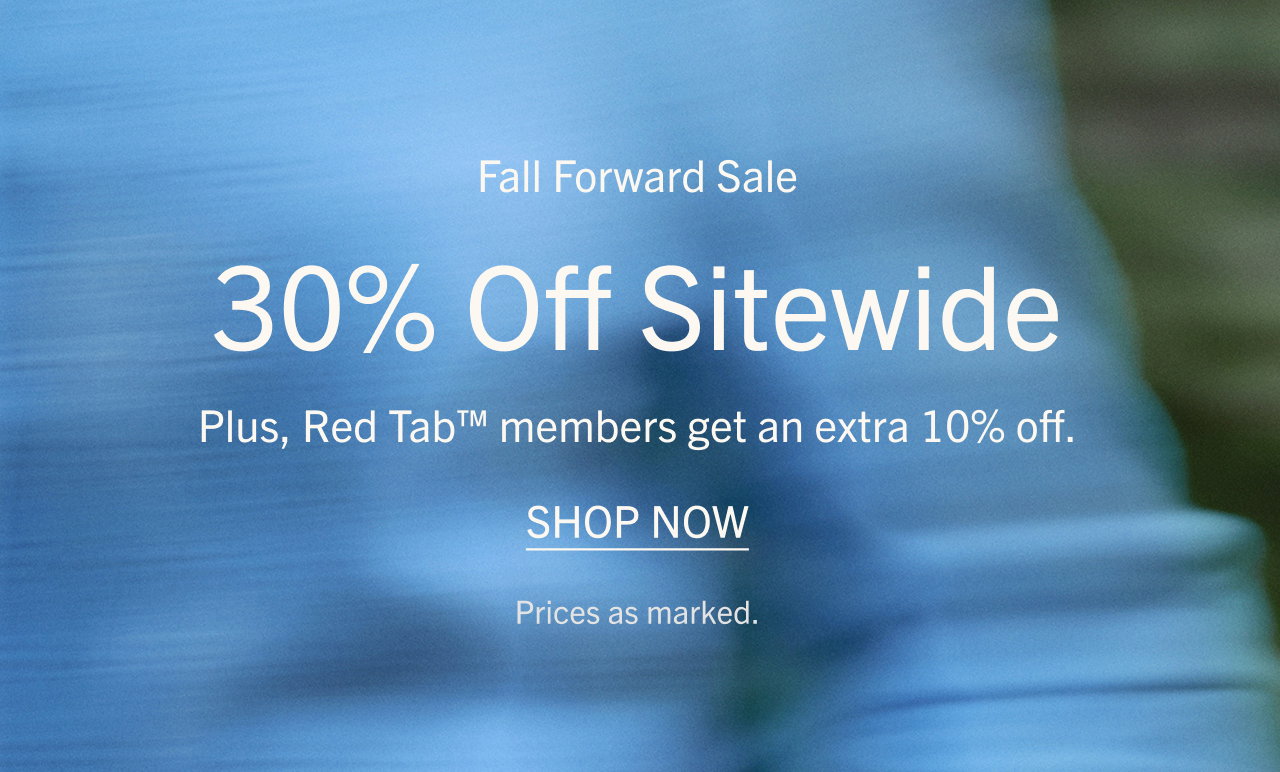 30% OFF SITEWIDE