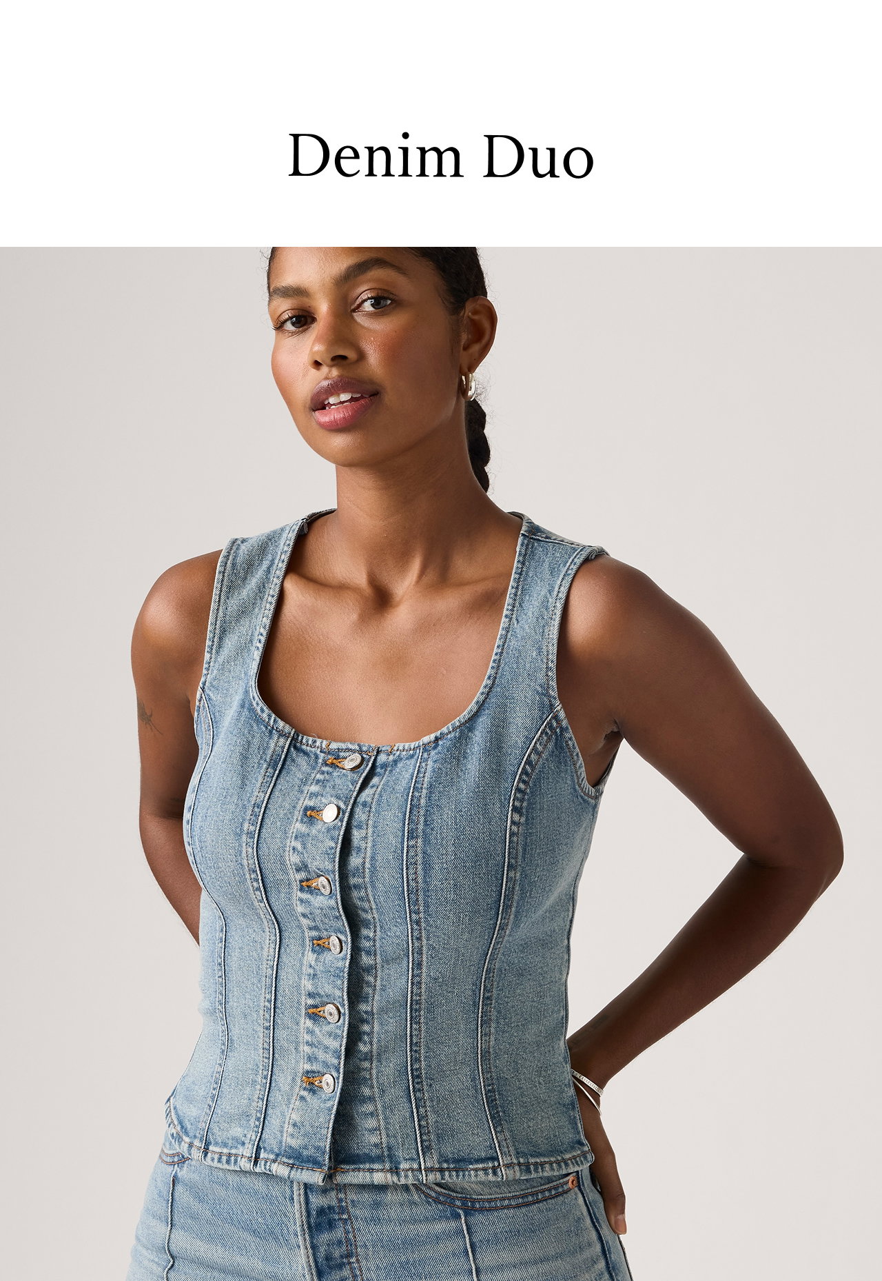 DENIM DUO