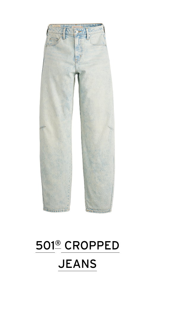 CROPPED JEANS