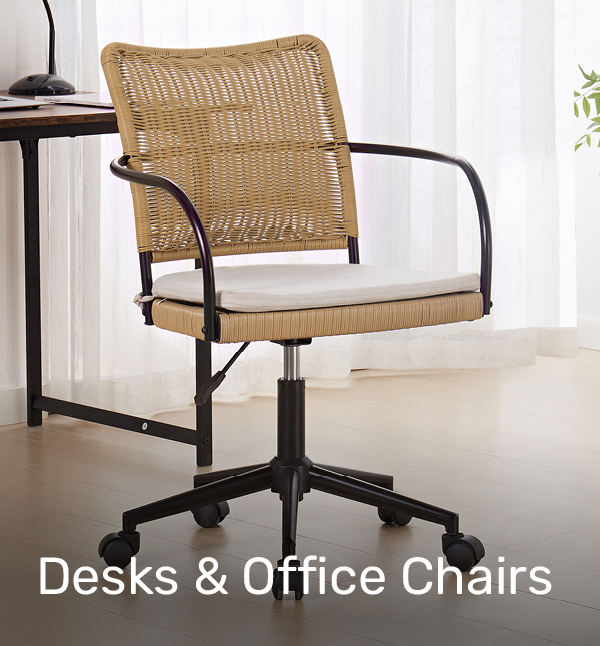 Desks & Office Chairs 