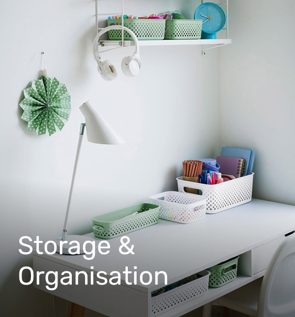 Storage & Organisation