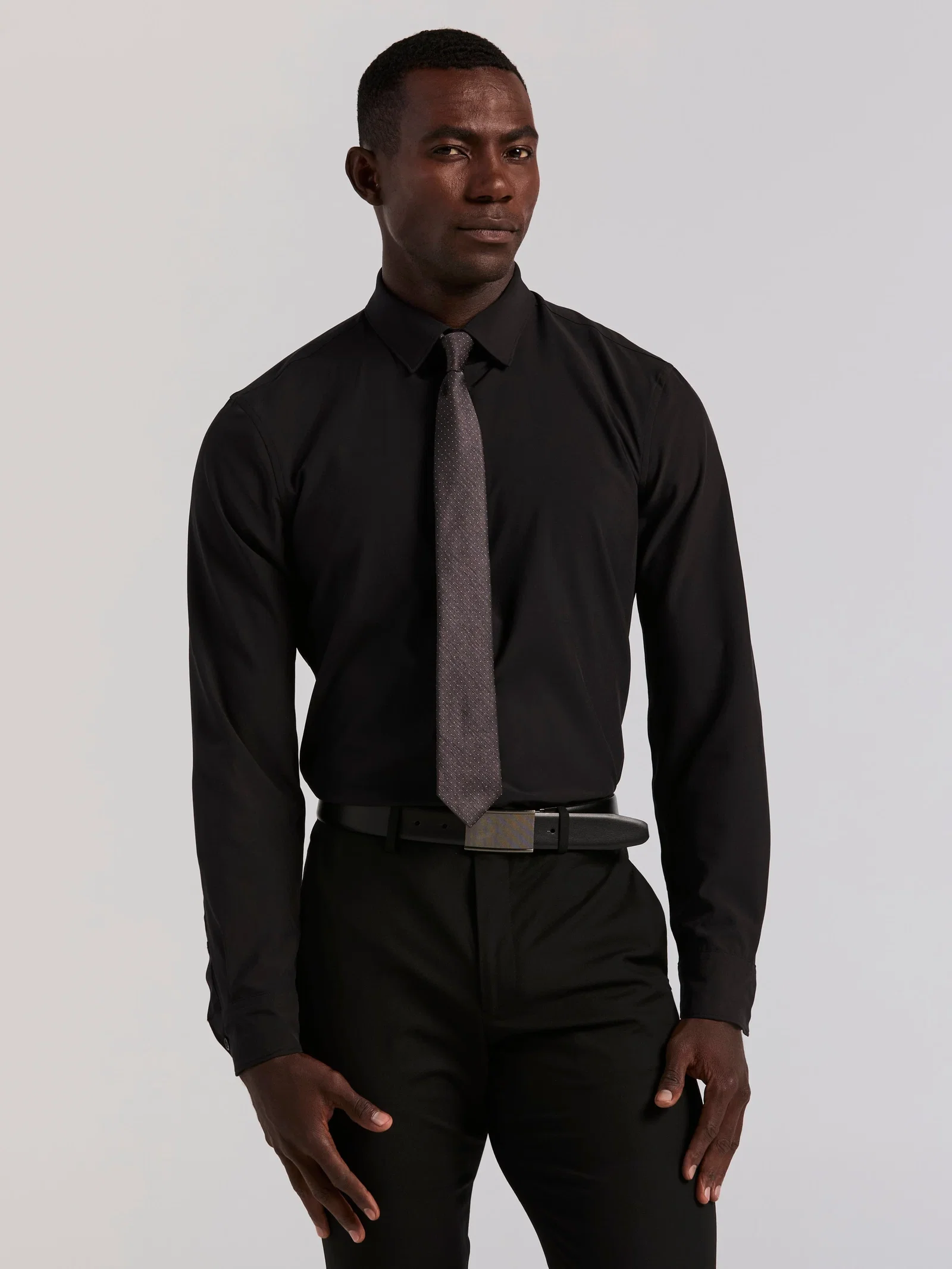 Image of Slim Fit Total Stretch Dress Shirt