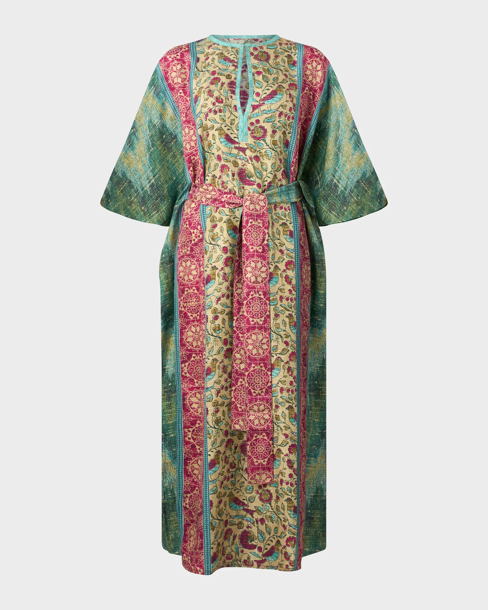 Image of D'Ascoli Silk Kaftan