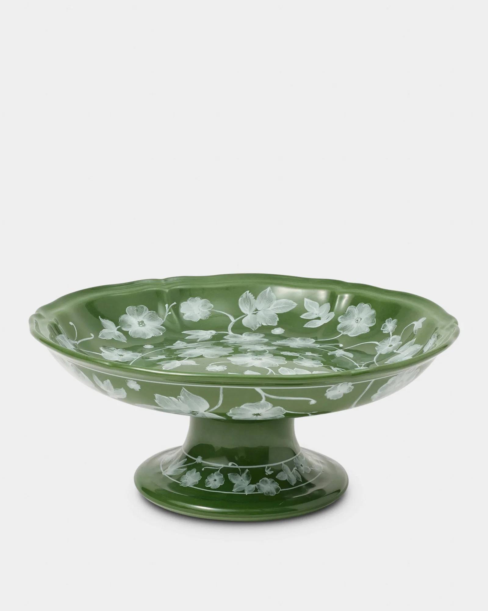 Image of Floral Fruit Stand