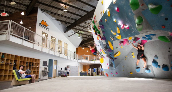 Day Passes with Shoe Rental for Adults! Momentum Climbing