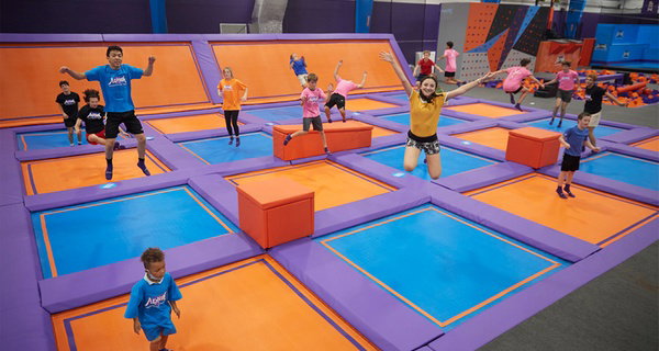 Up to 21% Off Jump Pass Deals at Altitude Trampoline Park Katy