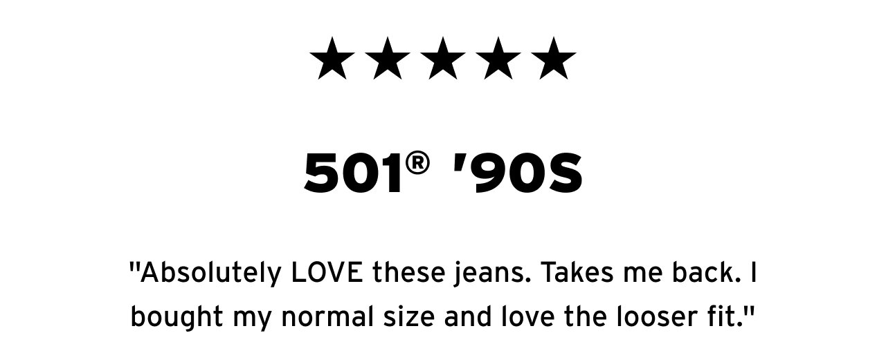 501® '90S