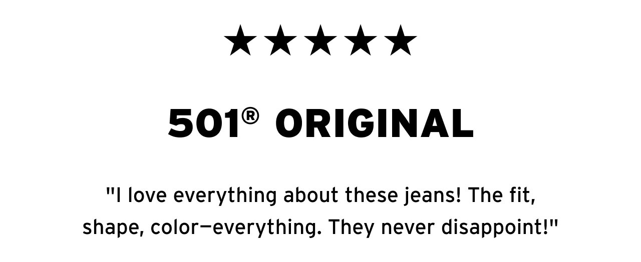 501® ORIGINAL