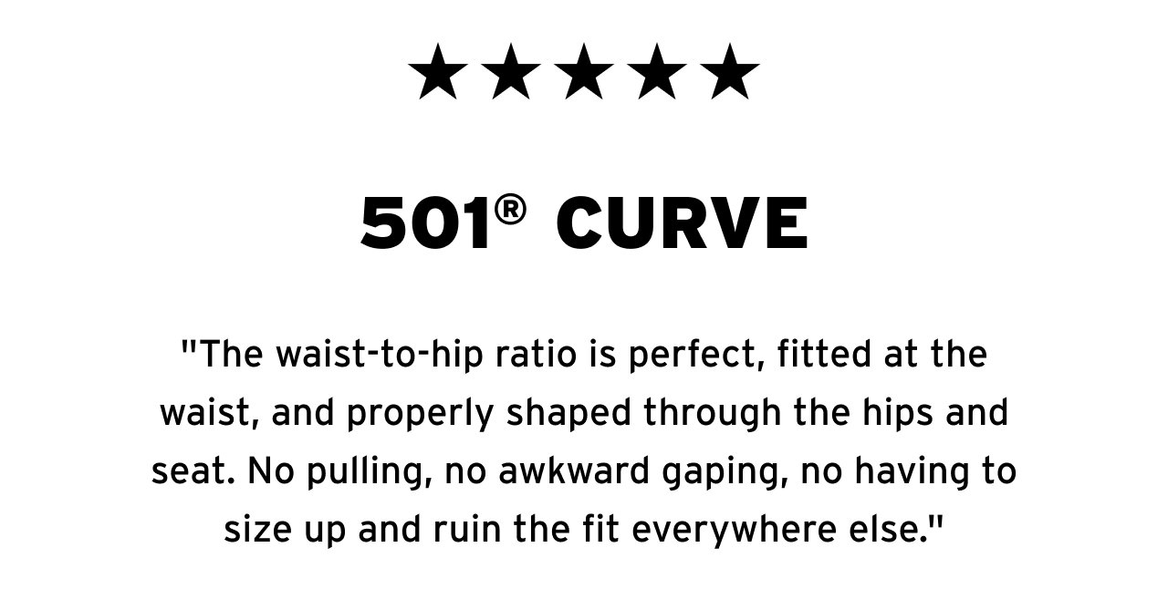 501® CURVE