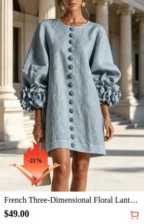 French Three-Dimensional Floral...