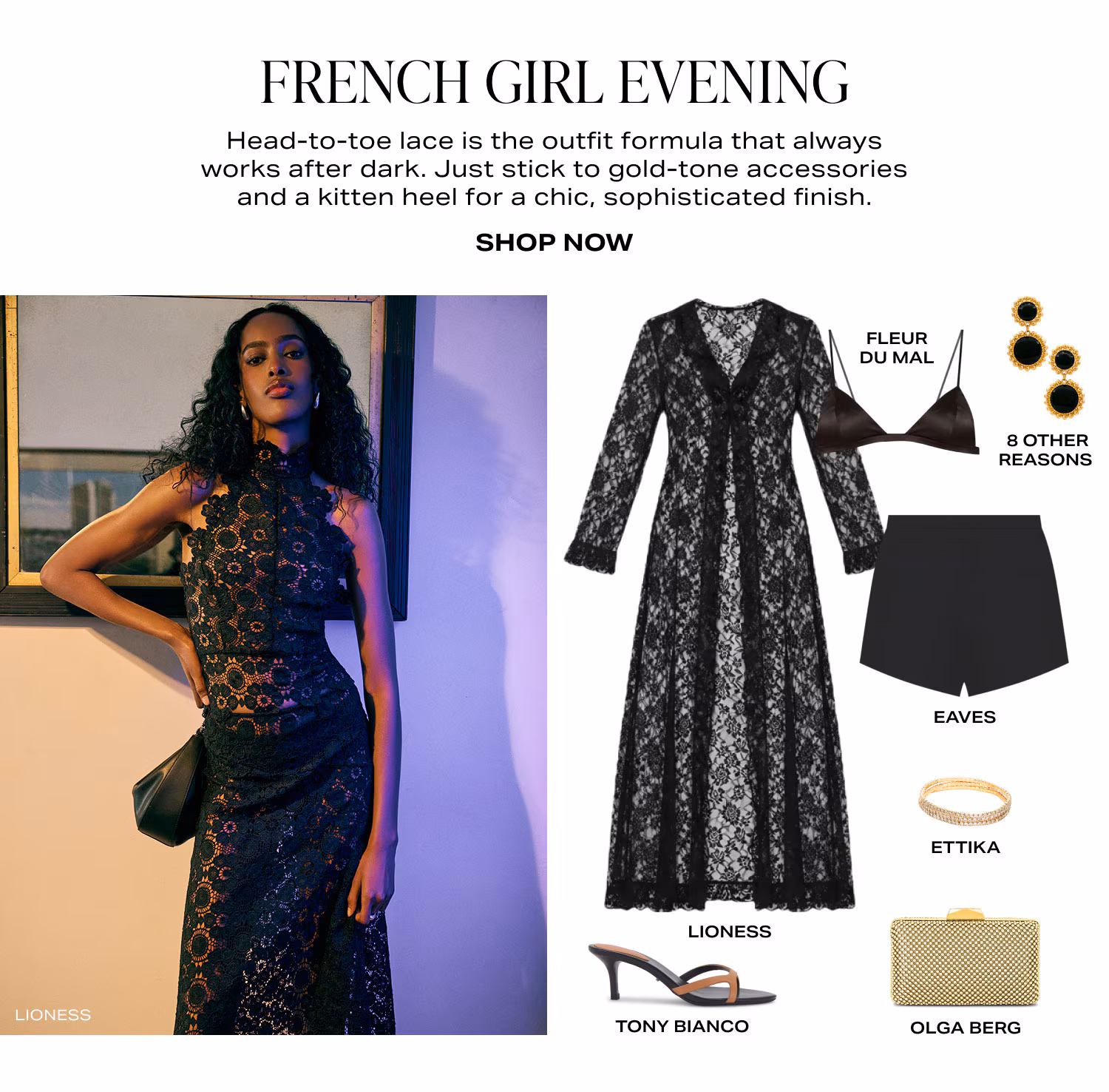 Shop French Girl Evening