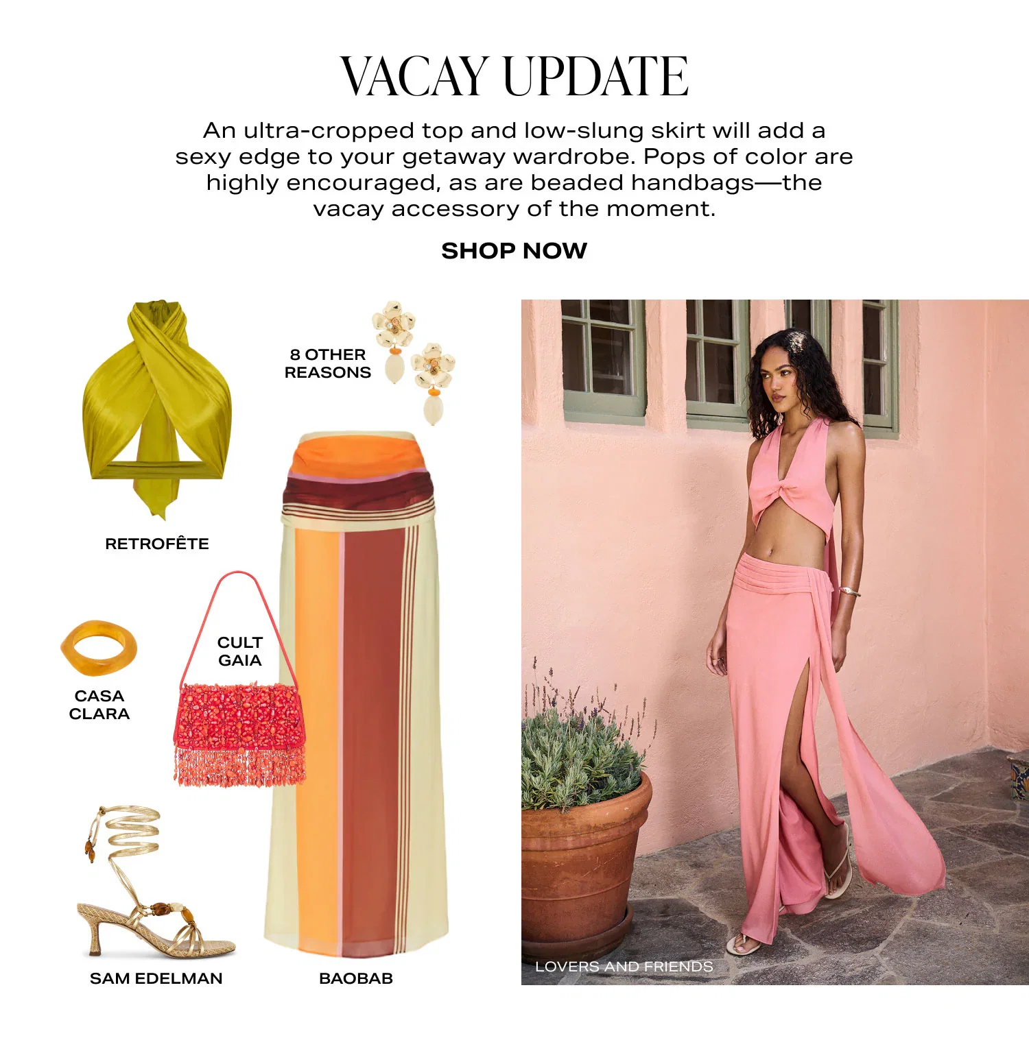 Shop Vacay Update