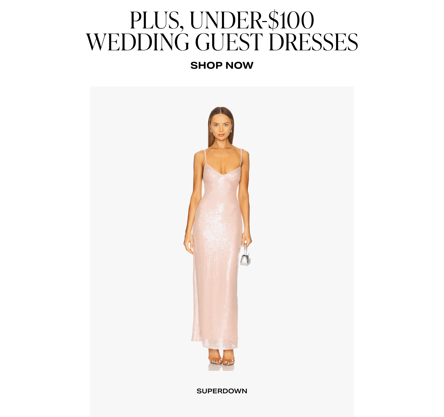 Plus, Under-$100 Wedding Guest Dresses