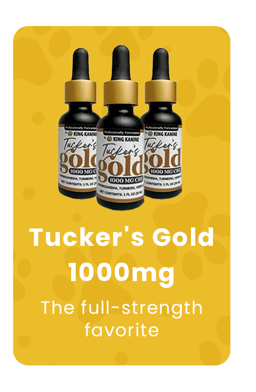 Tucker's Gold 1000mg: The full-strength favorite 