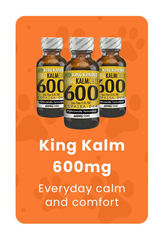 King Kalm 600mg: Everyday calm and comfort