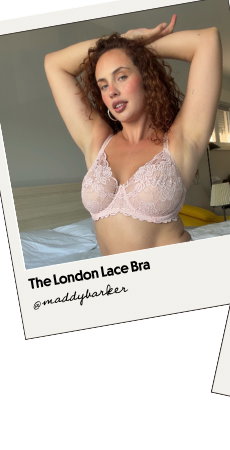 London Lace Bra