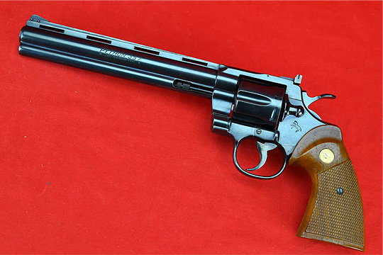 1980 Colt Python - Royal Blue - Scarce 8in Barrel