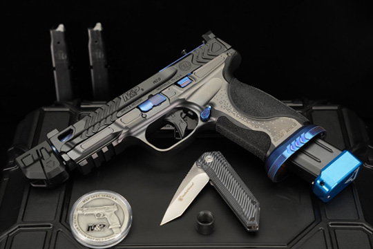 Limited Smith & Wesson M&P9 M2.0 PC Spec Series V, Metal HD S&W M&P 9 COMP