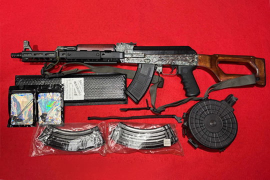 Zastava M70 16" 7.62x39 Rifle MARS AK FRT Installed Test Fired Extras Used