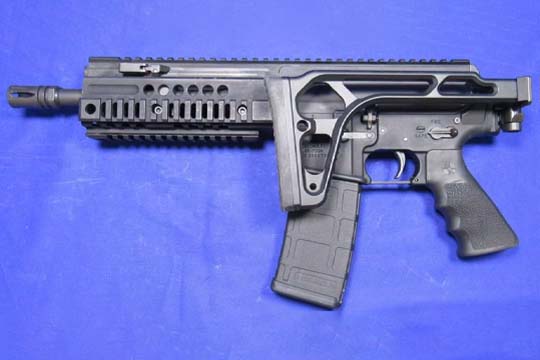 Rock River Arms LAR-PDSM AR-15 SBR w/ 8.5" bbl. Gas Piston, Police Trade-in