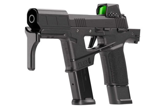 Sig Sauer, P365 FLUX 9MM, 6" Barrel Romeo-X Compact Red Dot