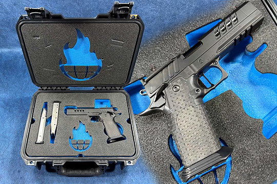 Atlas Gunworks Artemis Sight Block 9mm Perfect Zero 1911 2011 Optics Ready