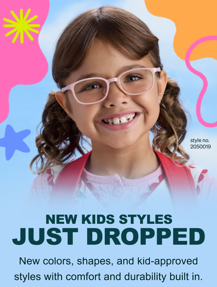 NEW KIDS STYLES JUST DROPPED. Style no. 2050019. New colors, shapes, and kid-approved styles with comfort and durability built in.