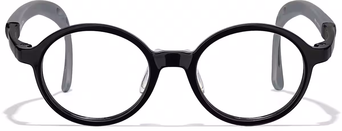 Lightweight Kids Round Glasses