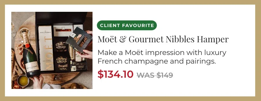 Moët & Gourmet Nibbles Hamper