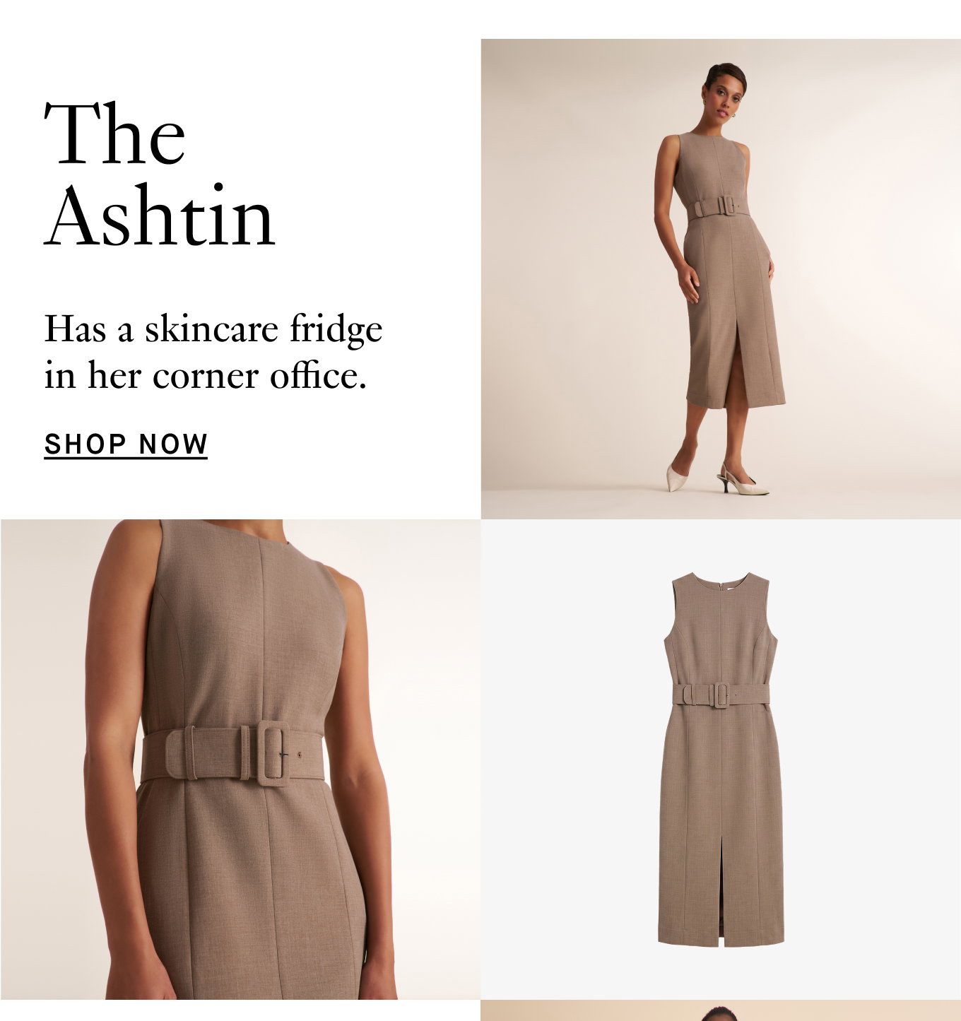 The Ashtin Desk to Dinner Dress