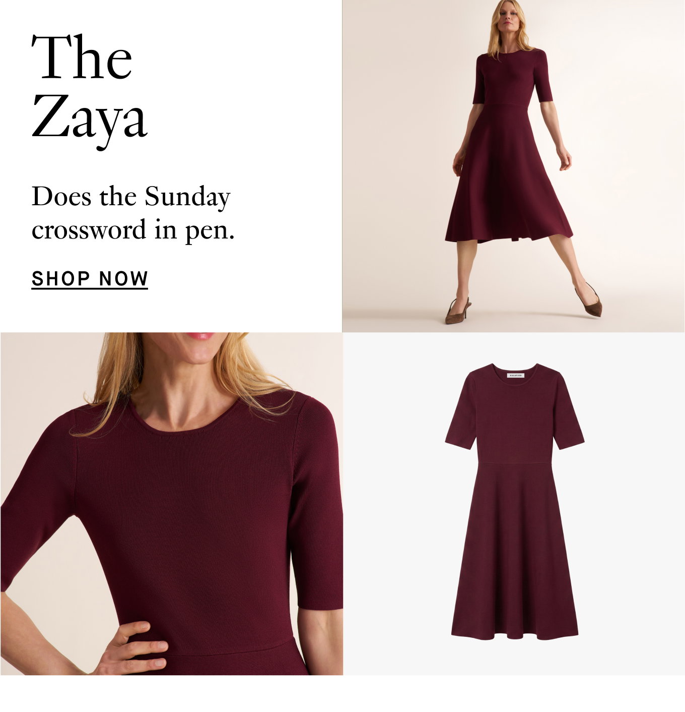 The Zaya Jardigan Dress