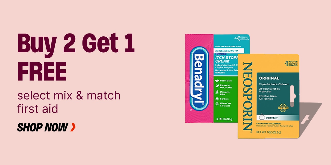 Buy 2 get 1 FREE